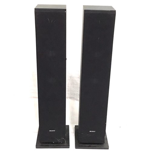 SONY ソニー SS-CS3 3ウェイ トールボーイ スピーカー システム 出音確認済み オーディオ機器拍卖