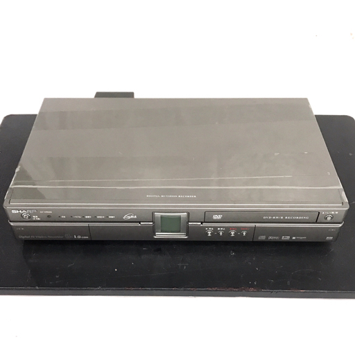 SHARP シャープ DV-HRD20 DVD/HDDレコーダー デジタルハイビジョンレコーダー 現状品 2004年製拍卖