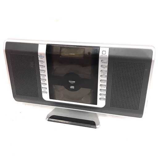 KOIZUMI SOUNDLOOK SAD-4751 CDシステム CDプレーヤー ラジオ ACアダプタ付属 ジャンク拍卖