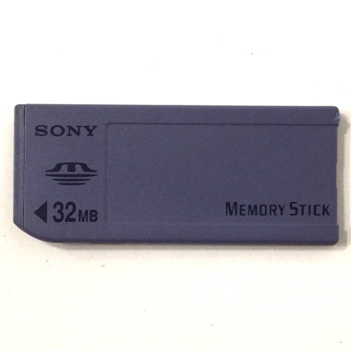 送料360円 SONY ソニー MEMORY STICK メモリースティック 32MB 初期化済み 同梱NG拍卖