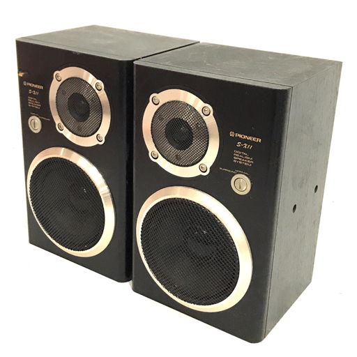 PIONEER S-X11 2WAY スピーカー 本体 ペア オーディオ機器 パイオニア拍卖