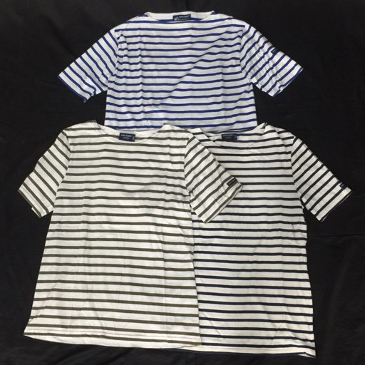 セントジェームス アトリエ サイズ INTL M ボーダー柄 半袖 カットソー メンズ トップス 計3点 セット SAINT JAMES拍卖