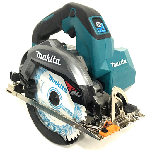 美品 マキタ MAKITA 40VMAX 165MM 充電式 丸ノコ HS001GRDXB 電動工具 通電動作確認済み ケース付属拍卖