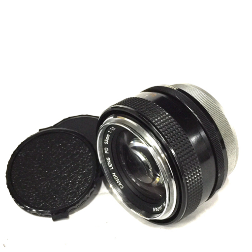 CANON LENS FD 55mm 1:1.2 カメラレンズ マニュアルフォーカス キヤノン拍卖