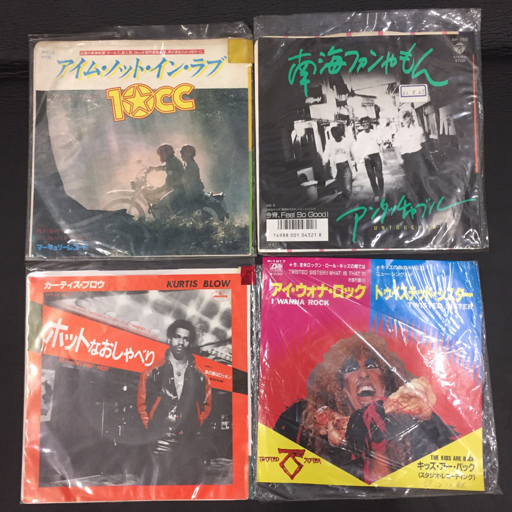 送料360円 10CC アイム・ノット・イン・ラブ / 我が愛のフィルム 他 レコード 見本盤 まとめ セット 同梱NG拍卖