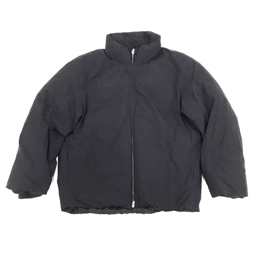 WYM LIDNM ミニマルヒートパデッドジャケット Lサイズ メンズ ブラック アウター jk459 ポリエステル拍卖