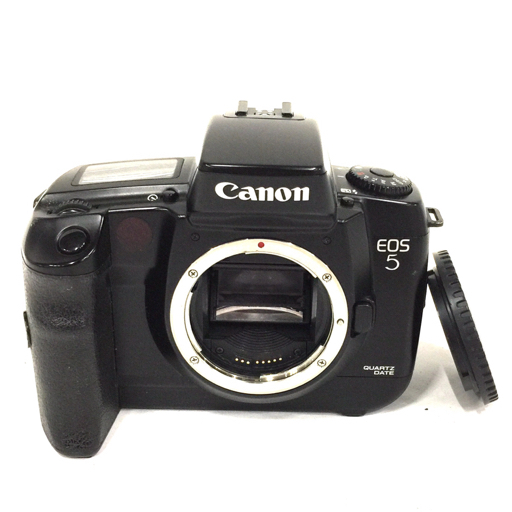 Canon キャノン EOS5 QUARTZ DATE 一眼レフ フィルムカメラ 本体 ジャンク拍卖