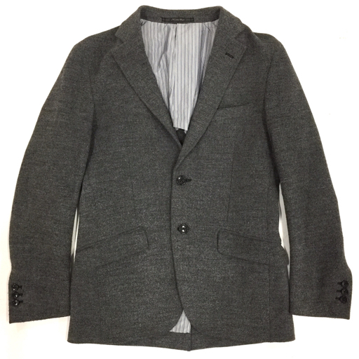 メンズビギ サイズ S テーラードジャケット シングルジャケット メンズ グレー系 アウター アパレル Mens Bigi拍卖