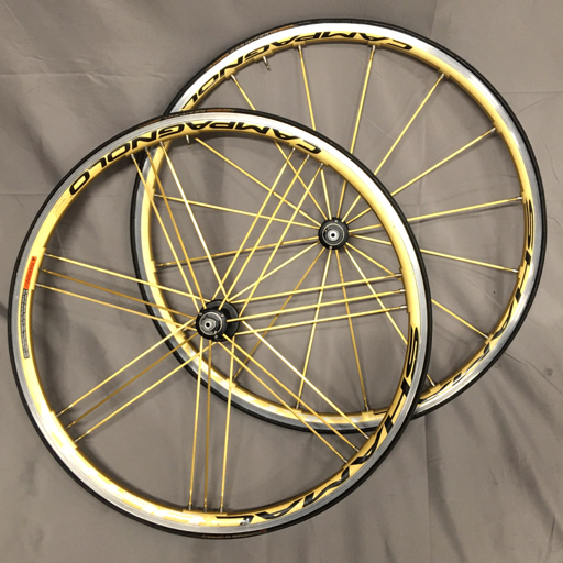 1円 CAMPAGNLO カンパニョーロ チューブラーホイール クリンチャーホイール SHAMAL シャマル ETRTO 622×15C拍卖