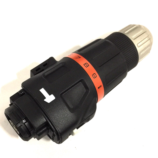 ブラックアンドデッカー BLACK+DECKER EHH183 TYPE JP01 ハンマーヘッド 振動ドリルドライバーヘッド 動作確認済拍卖