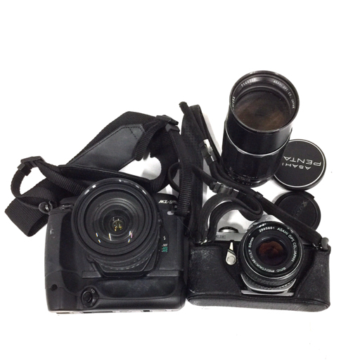 PENTAX MZ-S 1:3.5-4.5 24-90mm ME 1:1.7 50mm 含む フィルムカメラ レンズ まとめセット QN112-54拍卖
