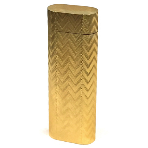 カルティエ ローラー式 ガスライター 喫煙具 喫煙グッズ ゴールドカラー ユニセックス 保存箱付き Cartier QN112-29拍卖