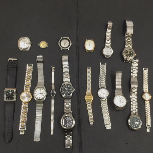 1円 シチズン アテッサ H410-T003788 エコドライブ 他 ラドー / アルバ / バーバリーズ 等 腕時計 計17点 A21426拍卖