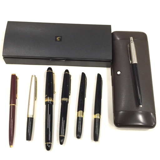 1円 プラチナ ペン先 18K 万年筆 他 セーラー / パイロット ペン先 14K 等 ボールペン 含 文房具 まとめ A21430拍卖