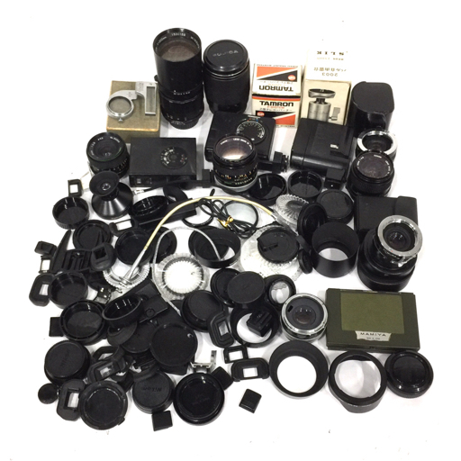 1円 CANON LENS FD 50mm 1:1.4 S.S.C. 含む カメラレンズ ストロボ 等 まとめセット A21520拍卖