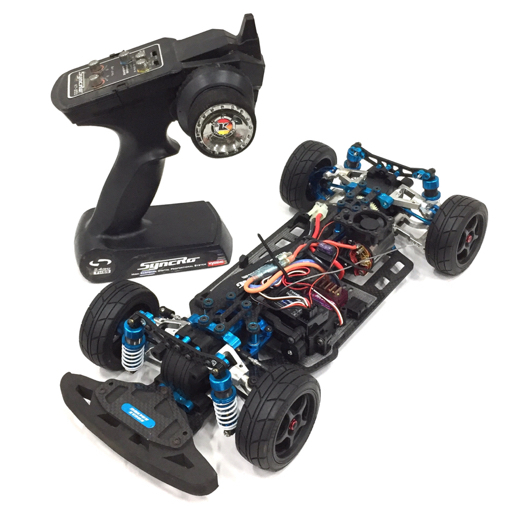 1円 イーグルレーシング カーボンシャーシ / Ftaba R203GF レシーバー / MC331CR アンプ 他 ラジコン ホビー C130831拍卖