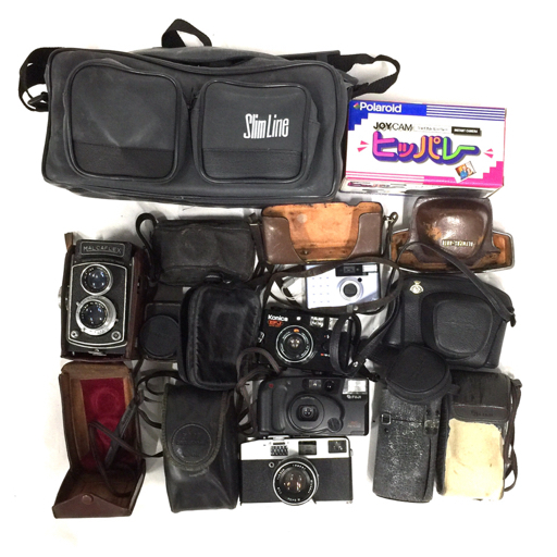 1円 オリンパス オート エレクトロセット レンジファインダー 他 マルカフレックス 等 カメラ まとめセット A21595拍卖