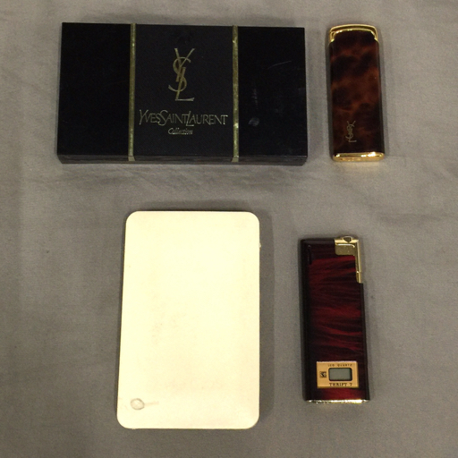 1円 イヴサンローラン ガスライター 含む サンジェルマン メンズ 喫煙具 喫煙グッズ 計2点 セット 現状品 A21662拍卖