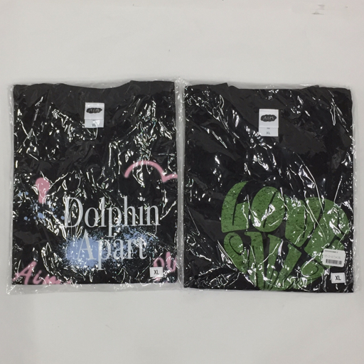 新品同様 あいみょん ツアー ドルフィン・アパート / ラブ・コール2 サイズ XL Tシャツ グッズ 未開封品 計2点 セット拍卖