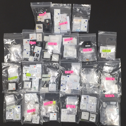 オパール 1.20ct 含む ルビー ガーネット サファイア 他 天然石 ルース 裸石 まとめ セット 総重量約1.87kg拍卖