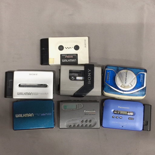 1円 SONY WM-GX677 ウォークマン Panasonic RQ-SX25V カセットプレーヤー 含む オーディオ機器 まとめセット Y34250-3拍卖