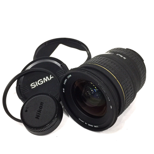 1円 SIGMA ZOOM 24-70mm 1:2.8 ニコンFマウント用 レンズ オートフォーカス 現状品拍卖
