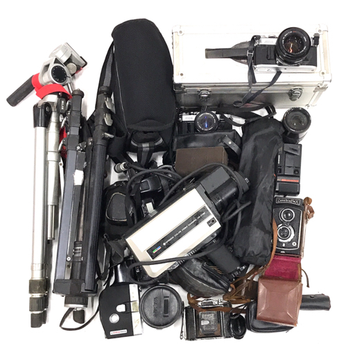 1円 SIGMA 70-300mm 1:4-5.6 レンズ 他 Canon AE-1 フィルムカメラ 含む カメラ ボディ レンズ アクセサリー まとめ拍卖