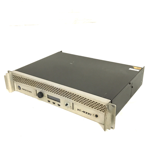 Amcron XTi 4000 パワーアンプ アムクロン オーディオ機器 音響機材 通電確認済み 現状品拍卖