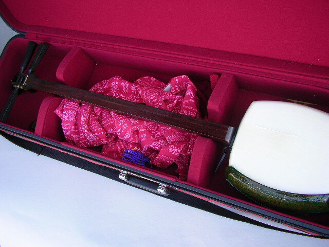 ☆三味線 太棹 30mm 津軽三味線 ハードケース付属拍卖