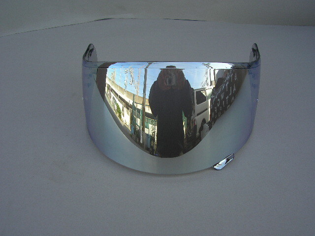 24☆未使用 SHOEI 純正 CWR-F ミラーシールド メロースモーク/シルバー X-Fourteen/Z-7/RYD用拍卖