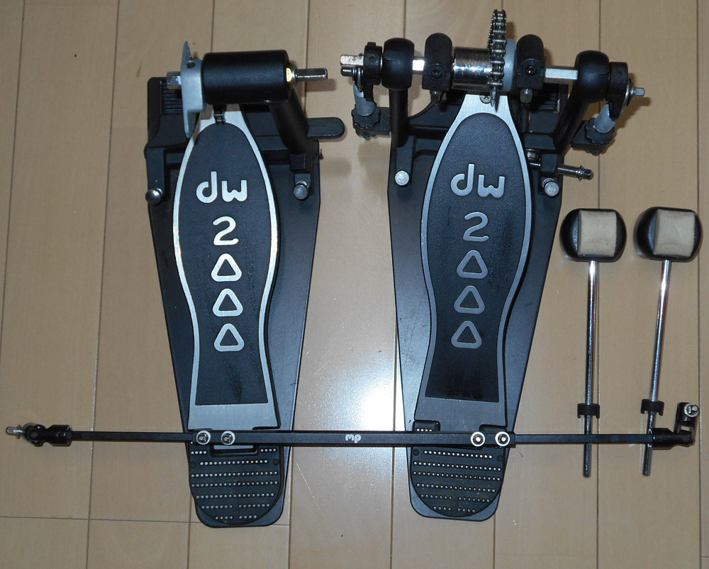 送料無料/ツインペダル/DW-2000/本体のみ/中古拍卖