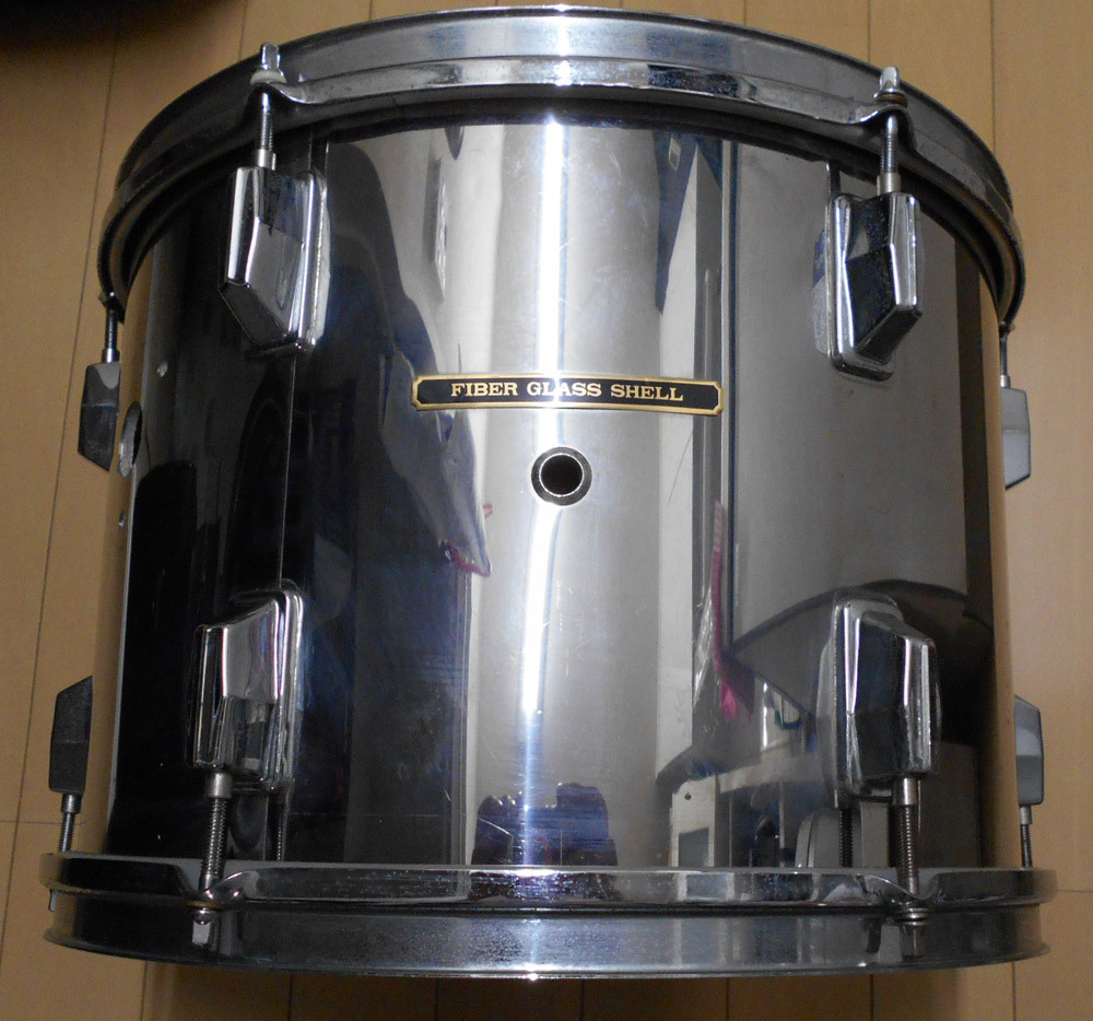 送料無料/PEARL タムタム FX Fiberglass Shell 14×10 中古拍卖