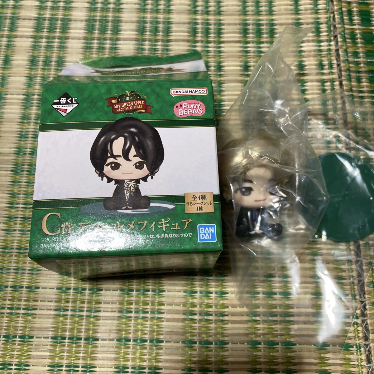 一番くじ Mrs. GREEN APPLE ミセス C賞 デフォルメフィギュア 若井滉斗拍卖