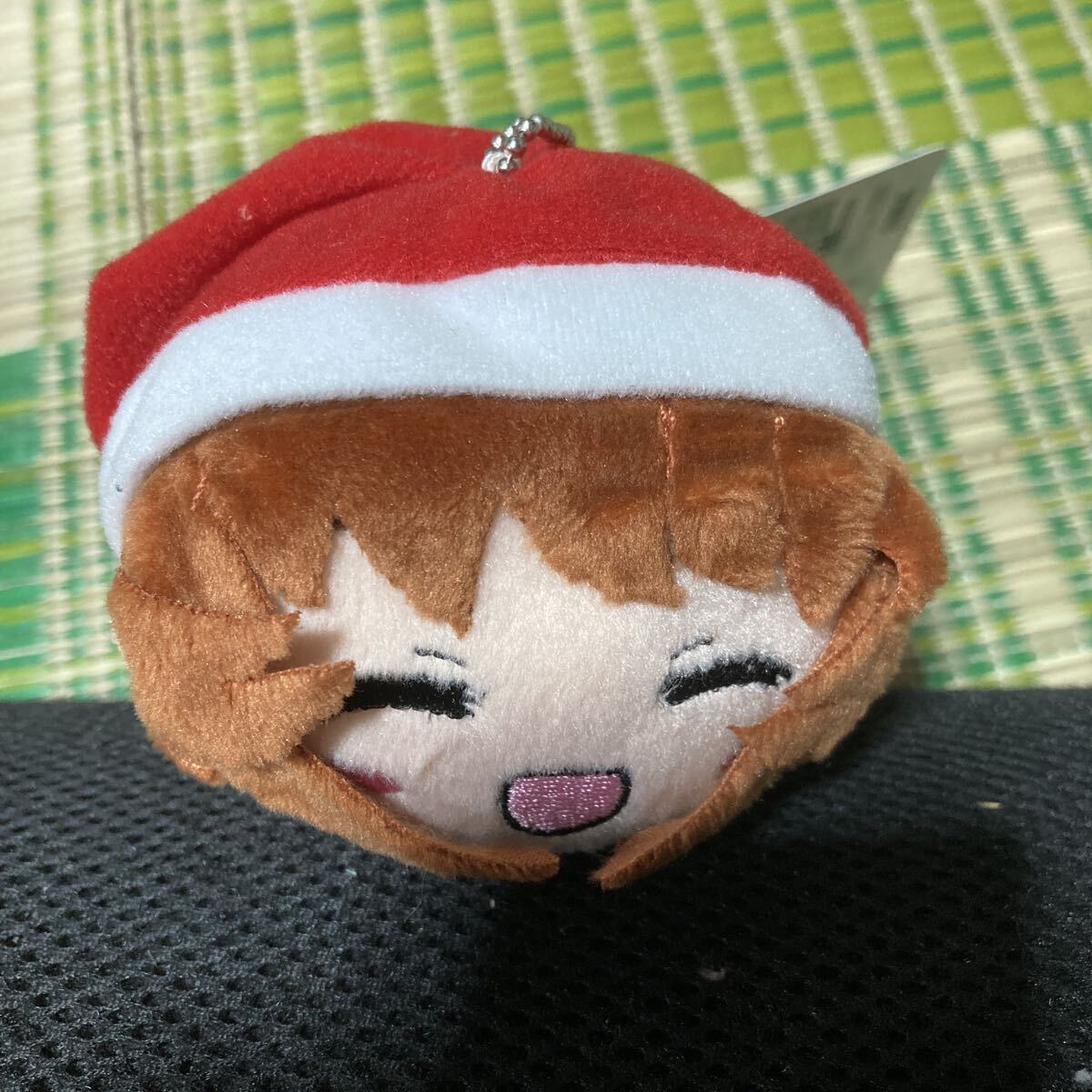 ガールズ&パンツァー 寝そべりキーチェーンマスコット あんこうチーム クリスマス Vol.2拍卖