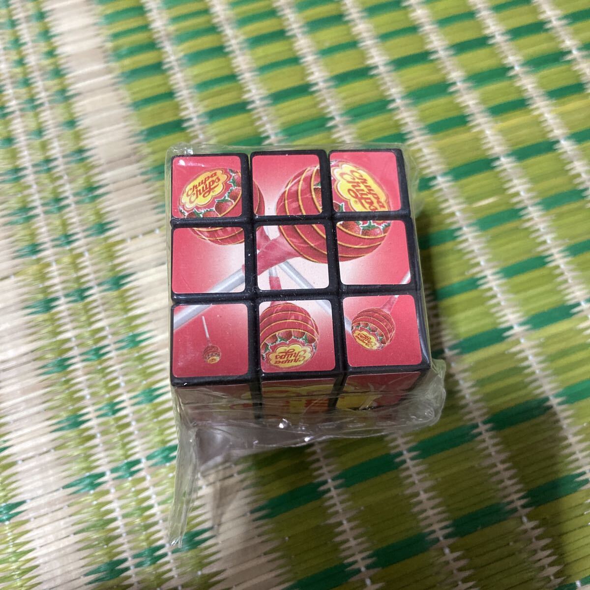 在庫3 チュッパチャプス ルービックキューブ レッド拍卖