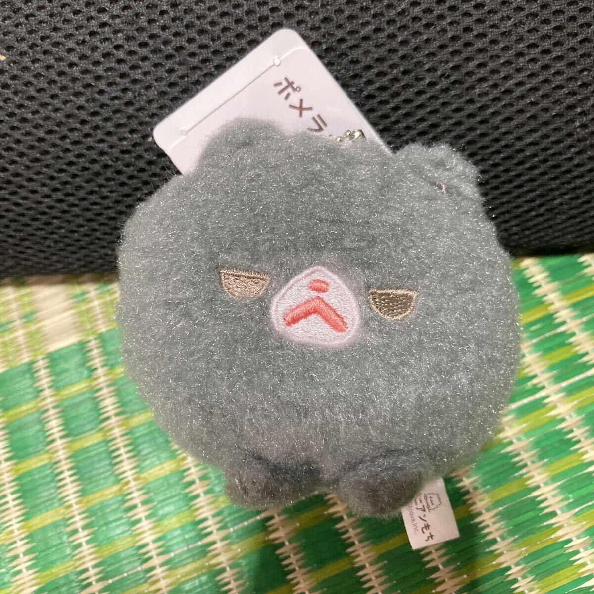 ポメラニアンもち まんまる マスコットキーチェーン ぬいぐるみ拍卖