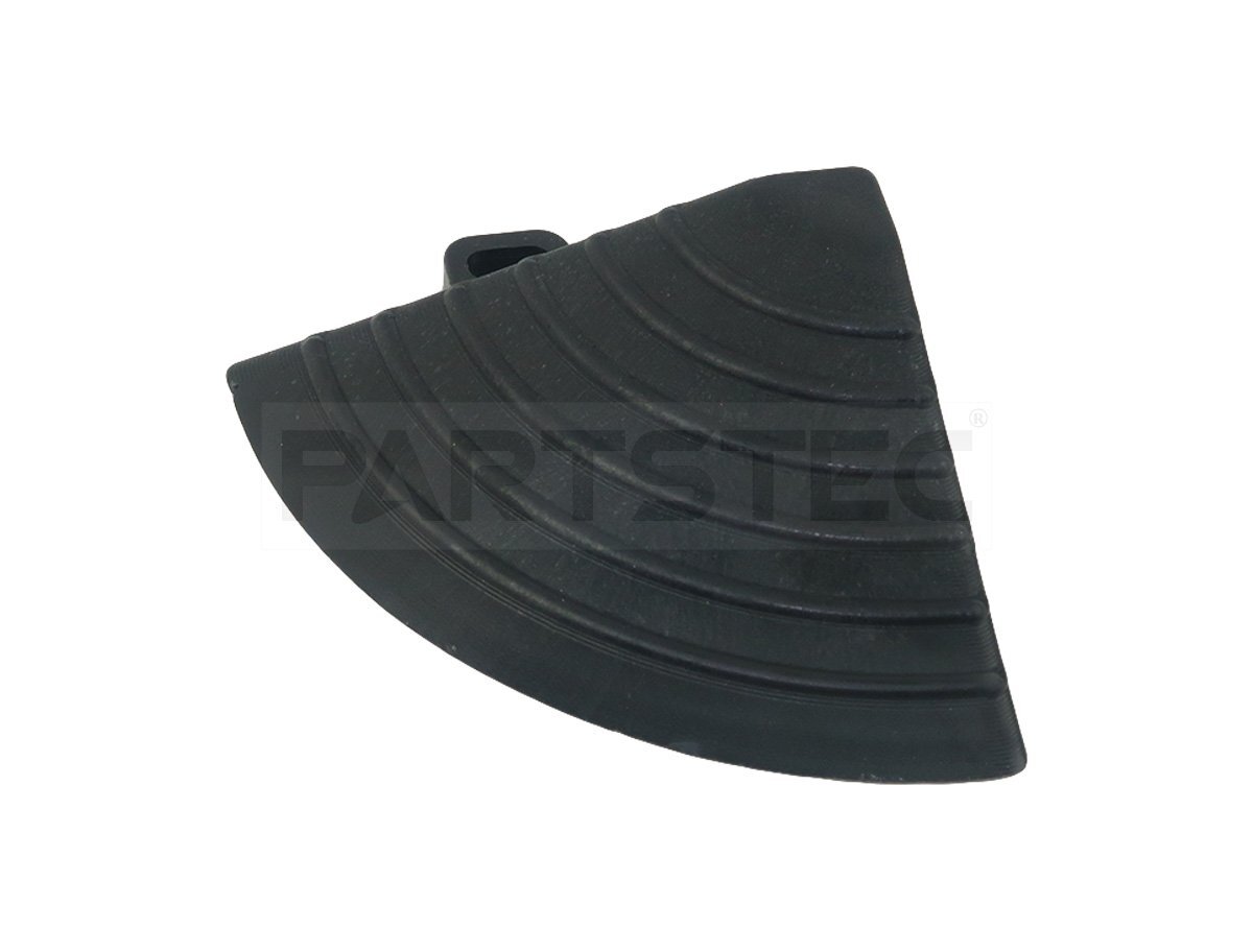 ガレージタイル コーナー用 4枚セット ガレージマット 6cm×6cm×1.8cm はめ込み ベランダ 屋外 駐車場 / 147-144×4拍卖