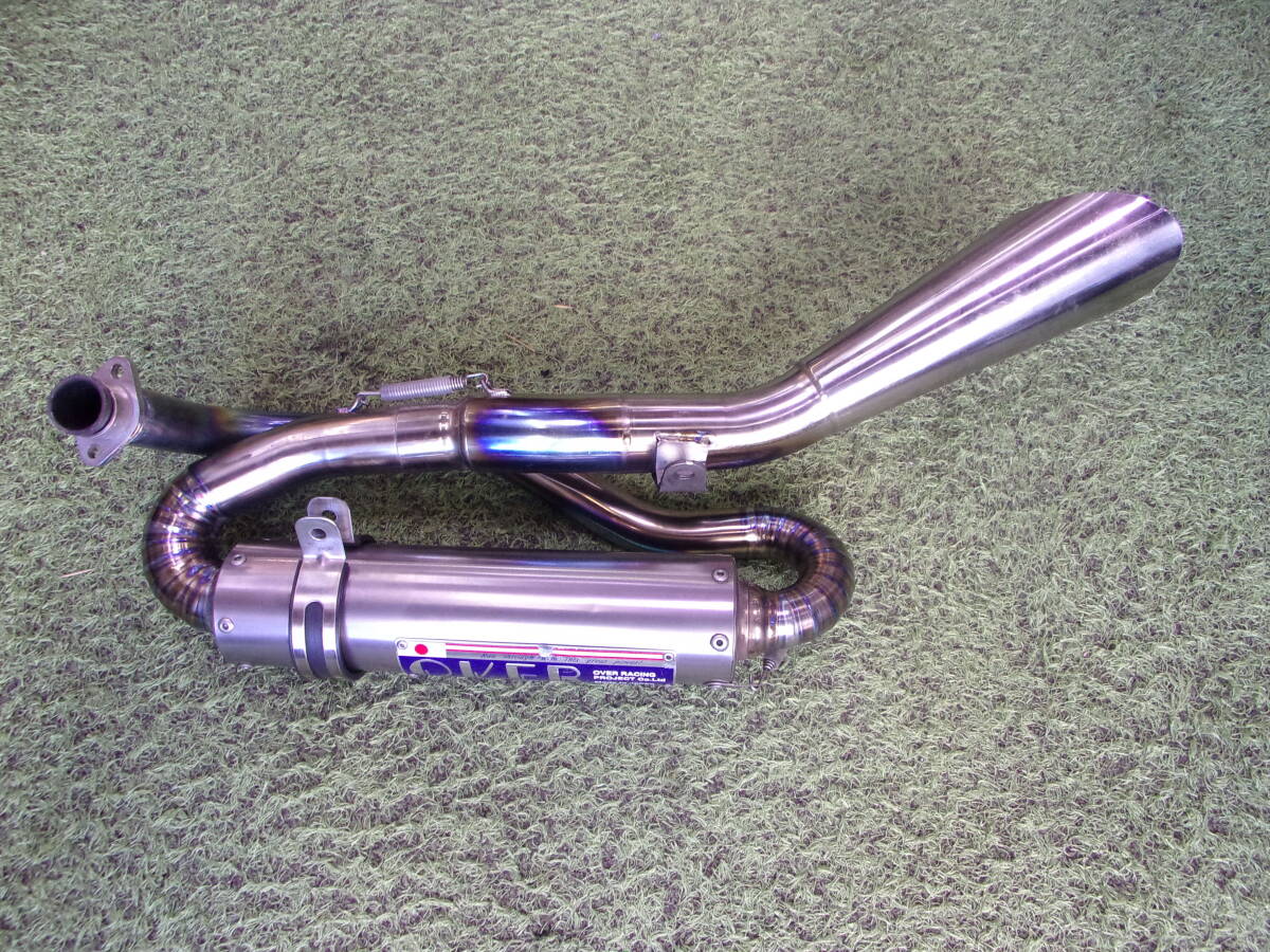 モンキー ゴリラ OVERレーシング フルチタンスパイラル マフラー拍卖