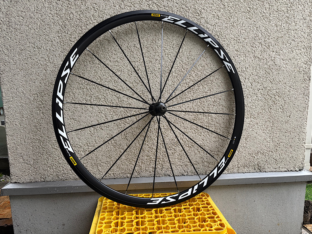 前後セット Mavic Ellipse マビック エリプス 700C クリンチャー トラック ピストホイール 固定ギヤ拍卖