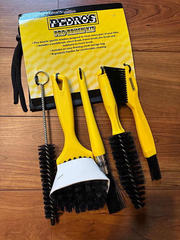 PEDRO'S ペドロス プロブラシキット 自転車メンテナンス 洗車 洗浄 ブラシ 拍卖