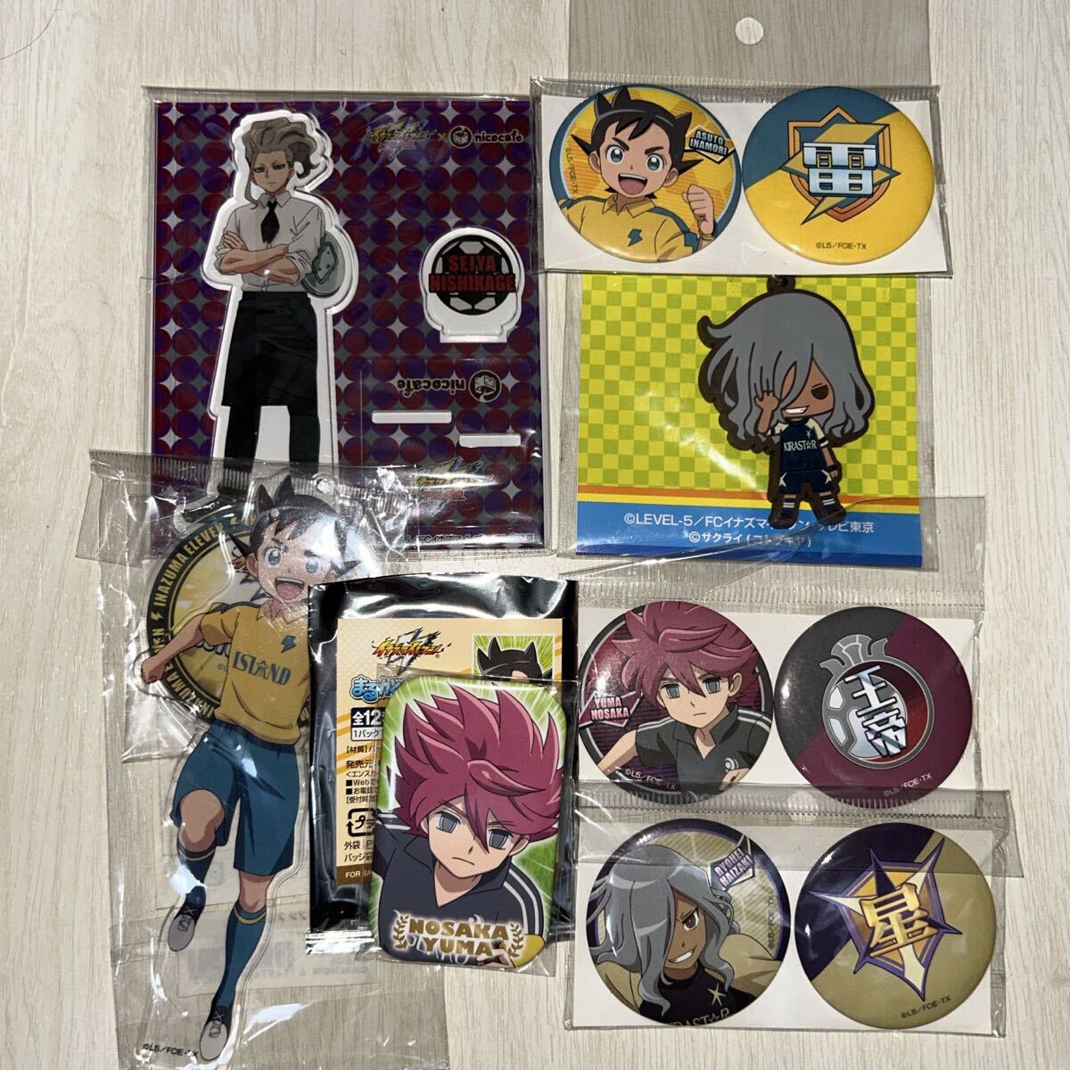 イナズマイレブン グッズ まとめ yp-1/549743拍卖