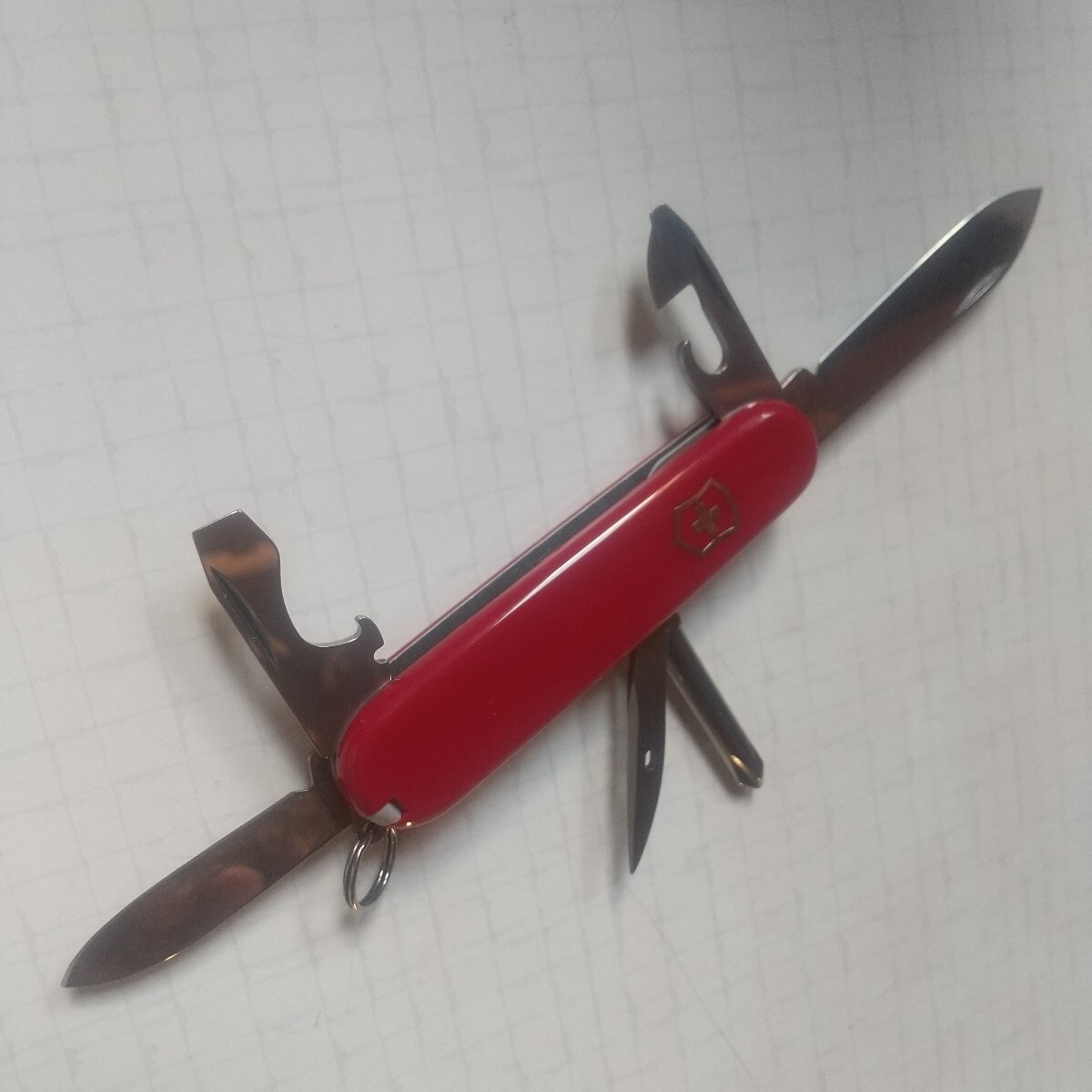 ビクトリノックス VICTORINOX ツールナイフ ハンター フィッシャーマン アングラー ツーリング トラベラー クラフトマン 未使用 中古品 拍卖