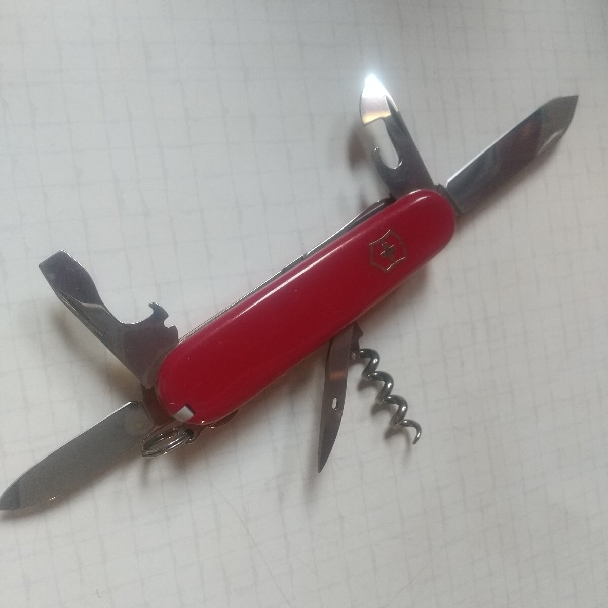 ビクトリノックス VICTORINOX ツールナイフ キャンピング キャンパー フィッシャーマン アウトドア ツーリング トラベラー 未使用 中古品 拍卖