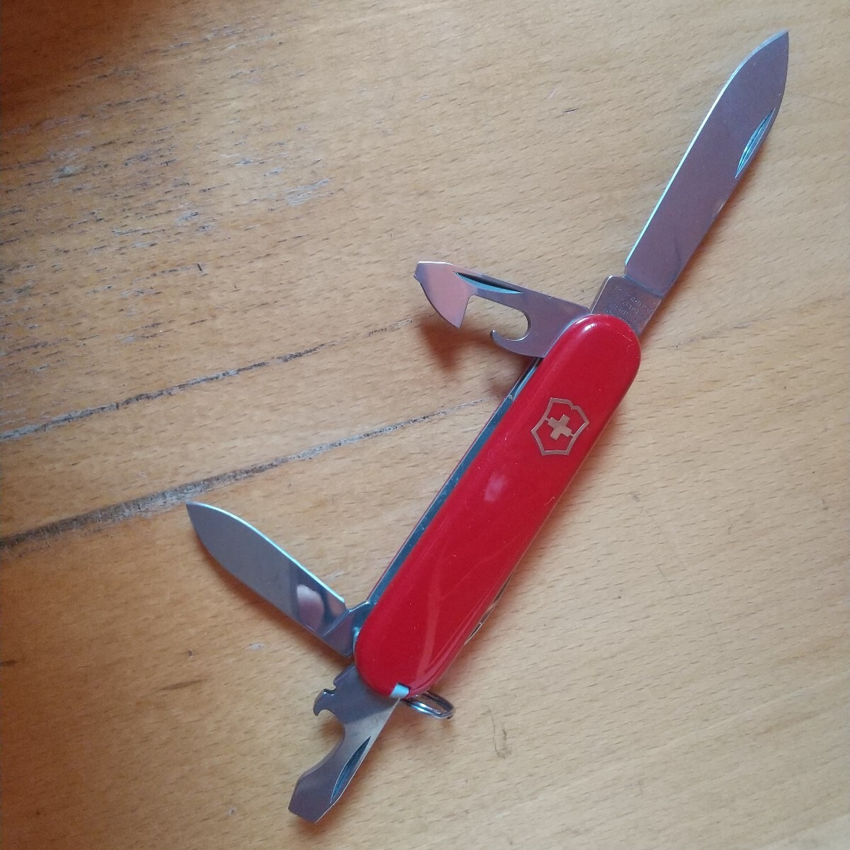 ビクトリノックス VICTORINOX ロックブレード ツールナイフ キャンピング アウトドア フィールド サバイバル トラベラー 中古品 拍卖