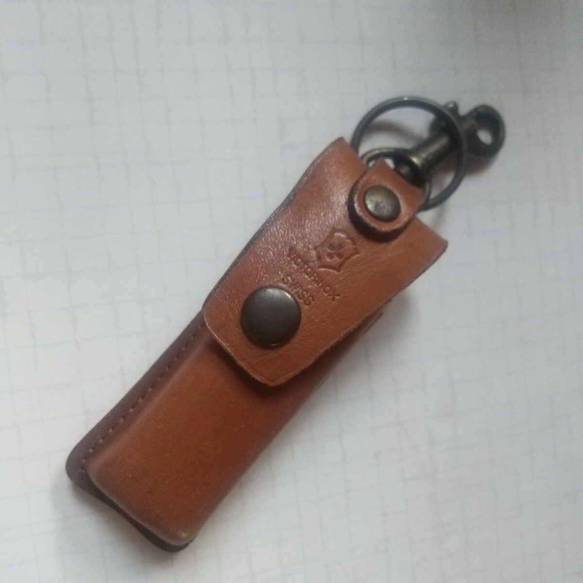 ビクトリノックス VICTORINOX ソルジャー用 オリジナル 本革製ケース No.88 中古品 拍卖