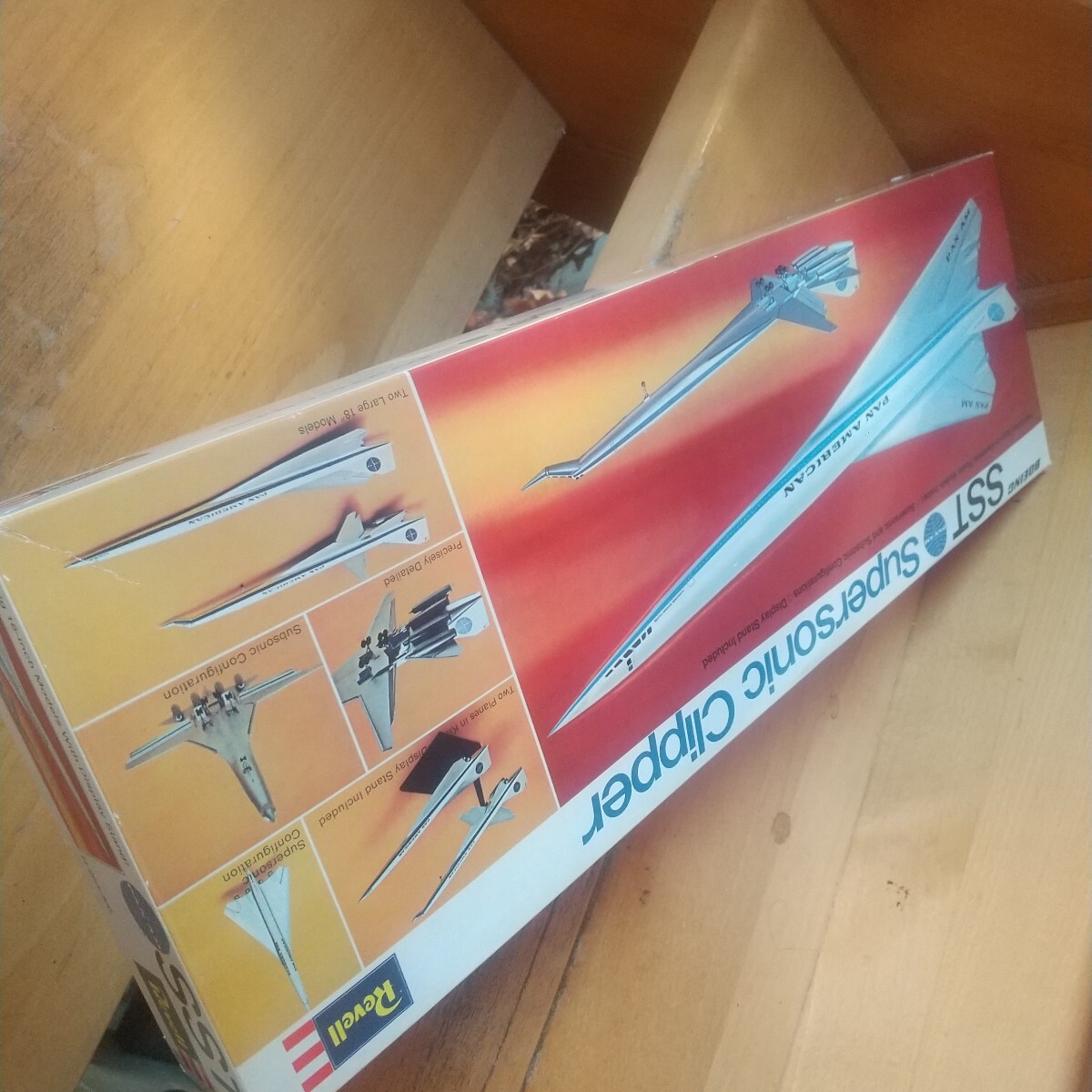 レベル ボーイング BOEING SST スーパー ソニック クリッパー トランスポーター アメリカ 超音速 旅客機 PAN AM 航空 未開封 中古品拍卖