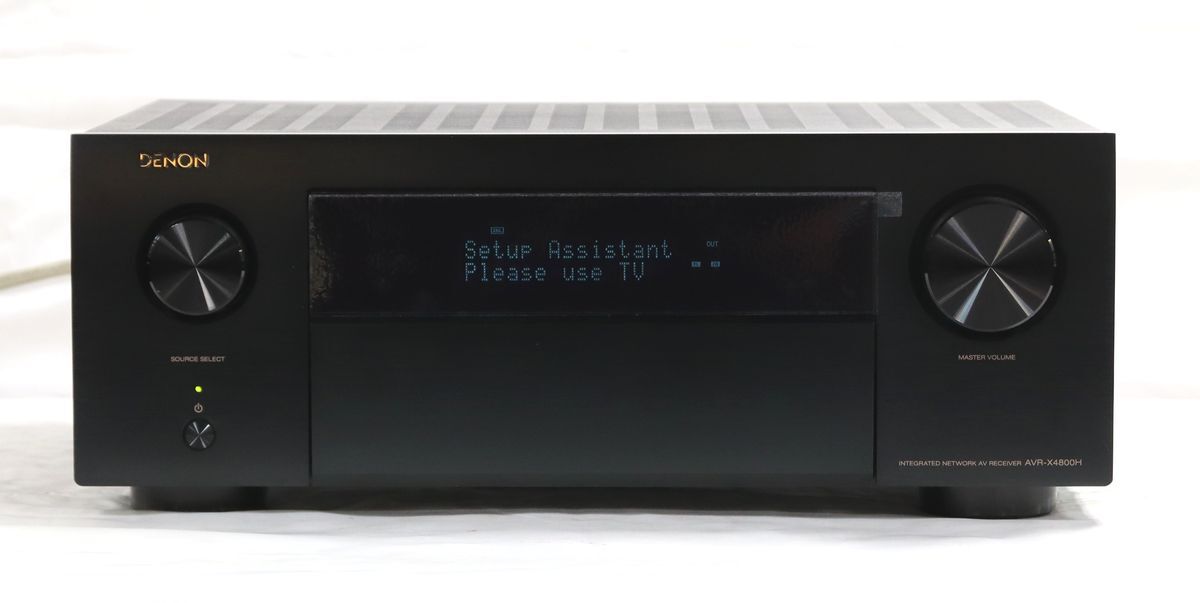 【店頭併売・中古】DENON AVアンプ AVR-X4800H ※中古保証6ヵ月拍卖