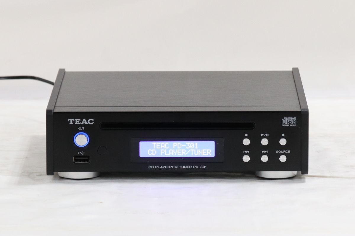 【店頭併売・中古】TEAC CDプレーヤー PD-301X ※中古保証6ヵ月拍卖