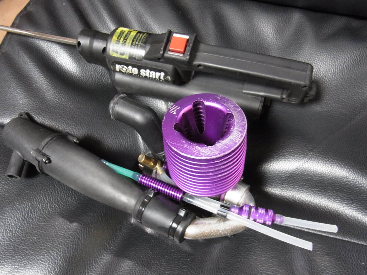 hpiサベージ エンジン、スターター中古拍卖