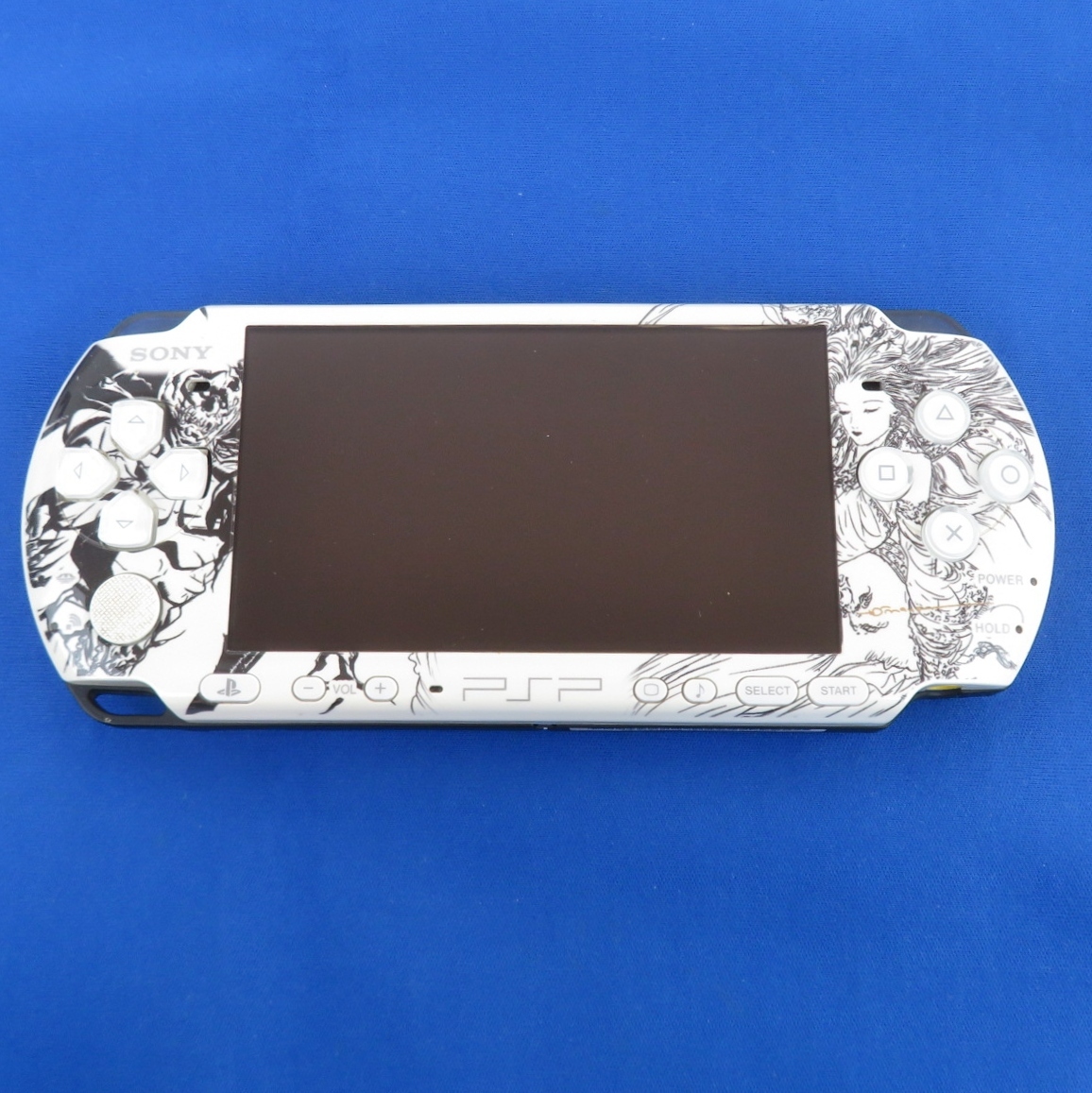 SONY PSP プレイステーションポータブル 本体 PSP-3000 DISSIDIA 012 ティシティアファイナルファンタジー 限定版 1107-042拍卖